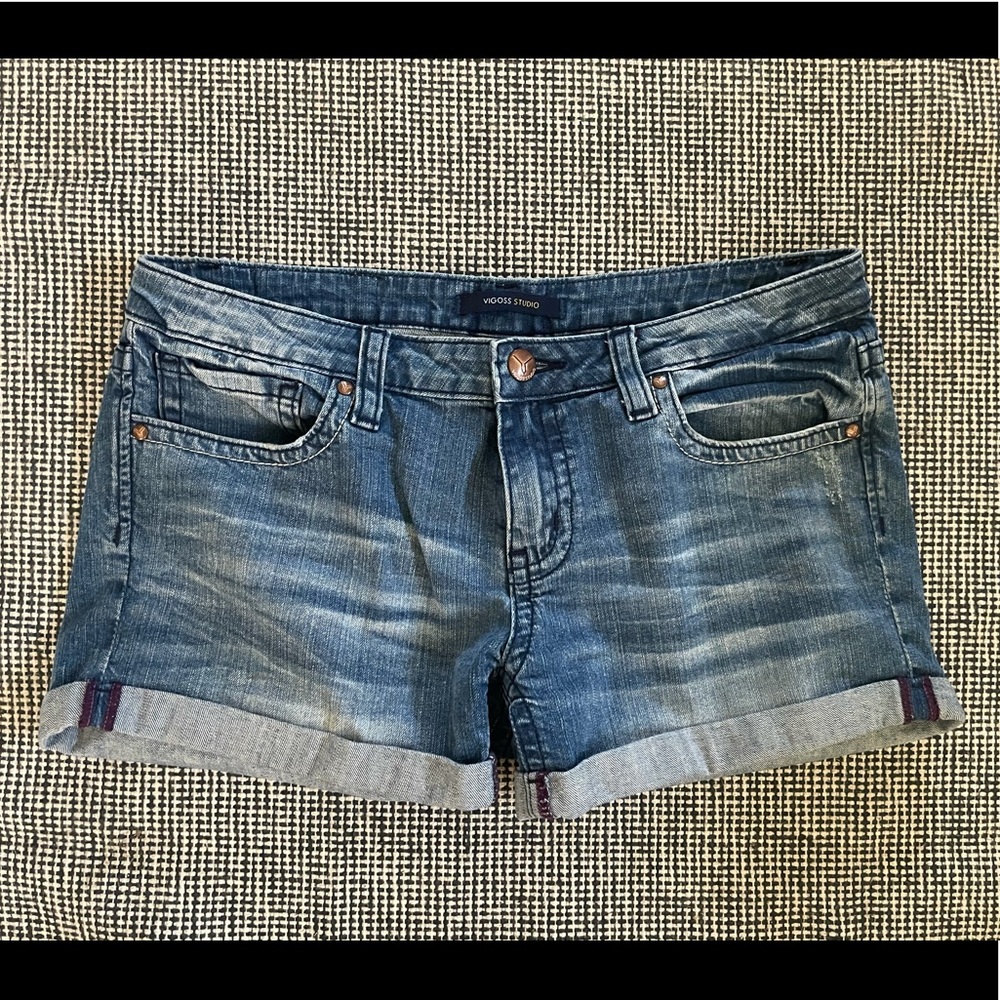 Size 31 Vigoss Studio Denim Shorts